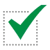 check mark